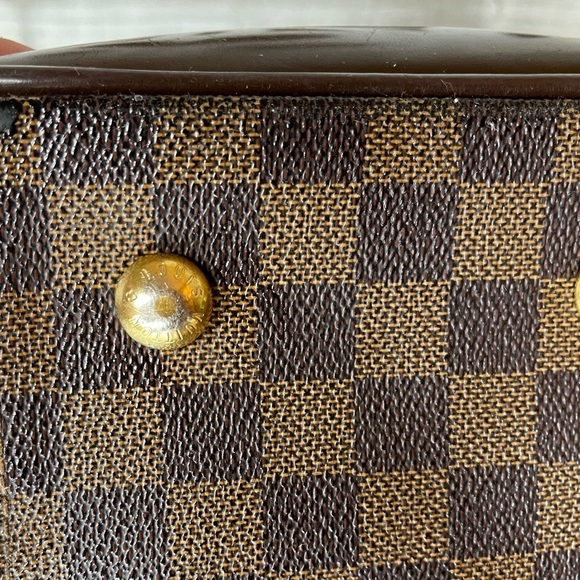 Louis Vuitton Berkeley Damier Ebene Handbag Bag Classic 30 - Picture 9 of 15
